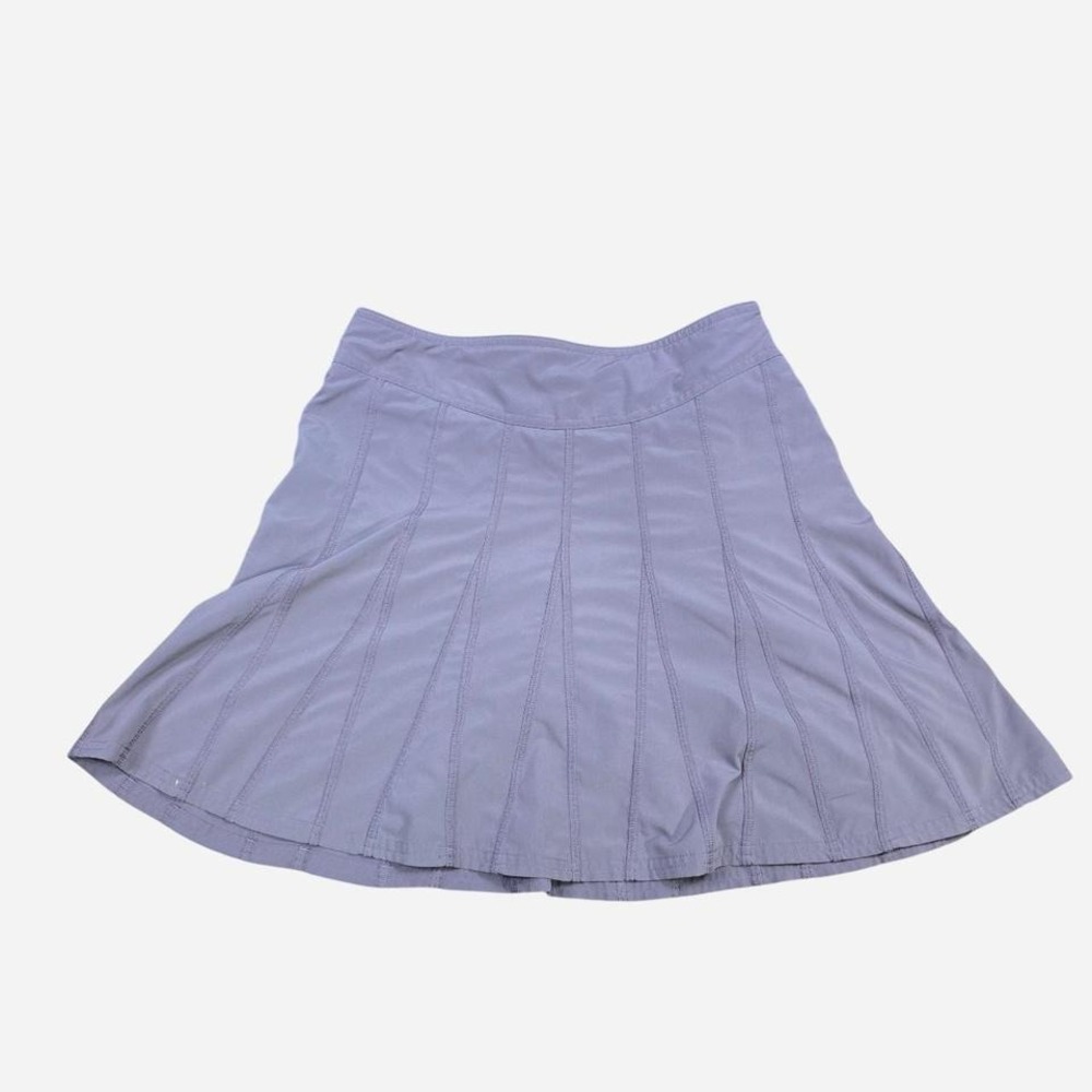 Athleta purple skirt with‎ built-in shorts size 2